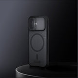 Nillkin iPhone 17 Deksel CamShield Pro MagSafe Transparent Svart