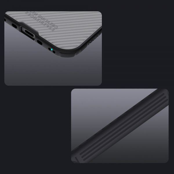 Nillkin iPhone Air Deksel CamShield Pro MagSafe Transparent Svart