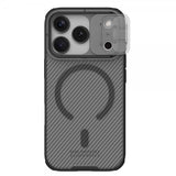 Nillkin iPhone 17 Pro Deksel CamShield Pro MagSafe Transparent Svart