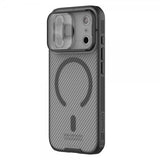 Nillkin iPhone 17 Pro Deksel CamShield Pro MagSafe Transparent Svart