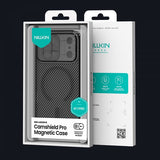 Nillkin iPhone 17 Pro Deksel CamShield Pro MagSafe Transparent Svart