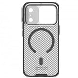 Nillkin iPhone 17 Pro/iPhone 18 Pro Deksel CamShield Pro MagSafe Klar Svart