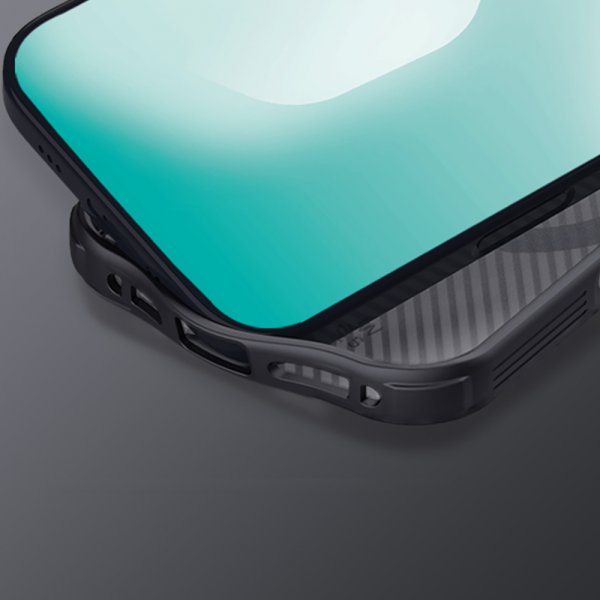 Nillkin iPhone 17 Pro Max Deksel CamShield Pro MagSafe Transparent Svart