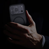 Nillkin iPhone 17 Pro Max Deksel CamShield Pro MagSafe Transparent Svart