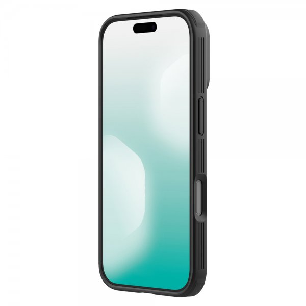 Nillkin iPhone 17 Pro Max Deksel CamShield Pro MagSafe Transparent Svart