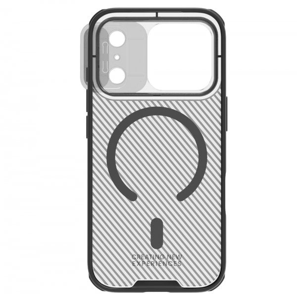 Nillkin iPhone 17 Pro Max Deksel CamShield Pro MagSafe Transparent Svart