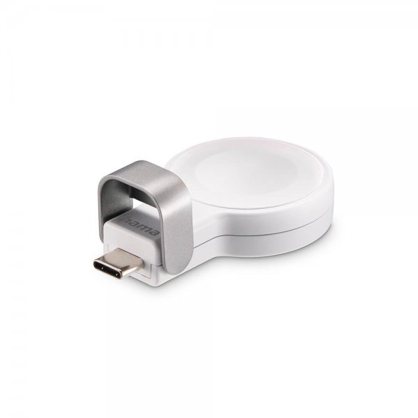 Hama Apple Watch Lader med USB-C kontakt Hvit
