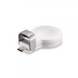 Hama Apple Watch Lader med USB-C kontakt Hvit