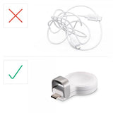 Hama Apple Watch Lader med USB-C kontakt Hvit