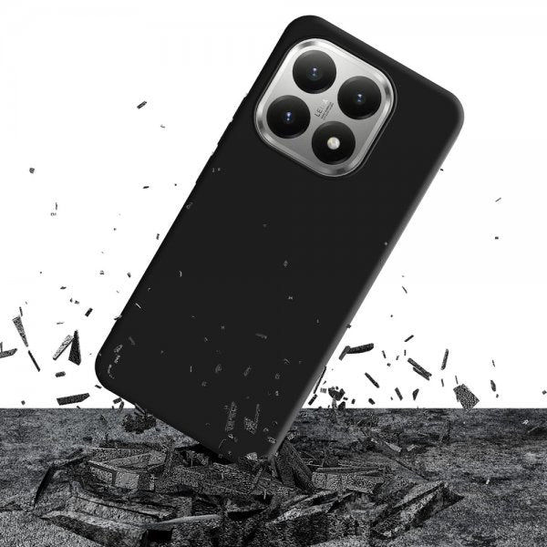 3mk Xiaomi 15T Deksel Matt Case Pro Svart