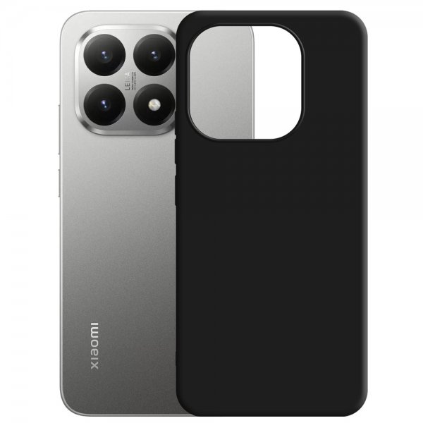 3mk Xiaomi 15T Deksel Matt Case Pro Svart