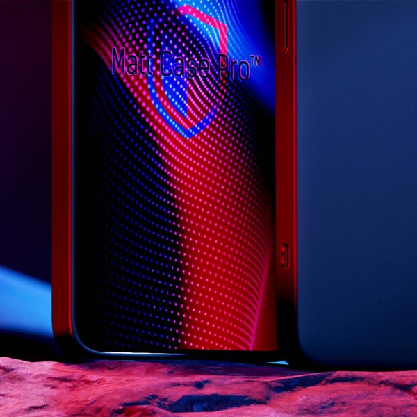 3mk Xiaomi 15T Deksel Matt Case Pro Svart