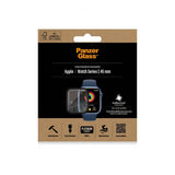 PanzerGlass Apple Watch 45mm Skjermbeskytter Antibacterial Svart