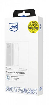 3mk Xiaomi Redmi Note 15 5G Deksel Klar Etui Transparent