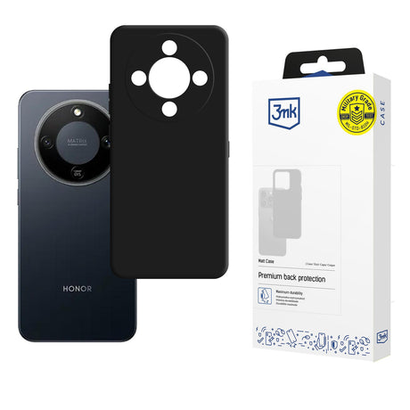 3mk Honor Magic 8 Lite Deksel Matt Kasse Svart