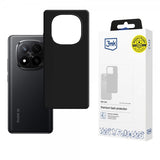 3mk Xiaomi Redmi Note 15 5G Deksel Matt Etui Svart