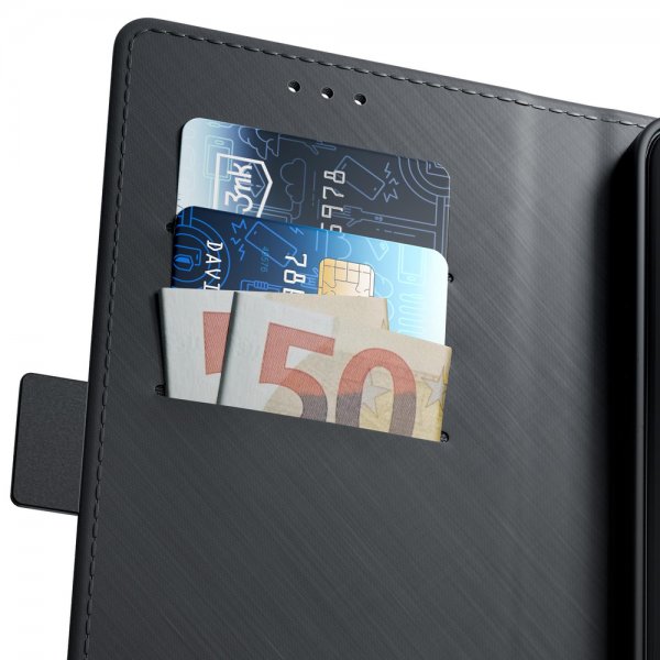 3mk Xiaomi 15T Pro Etui Wallet Svart