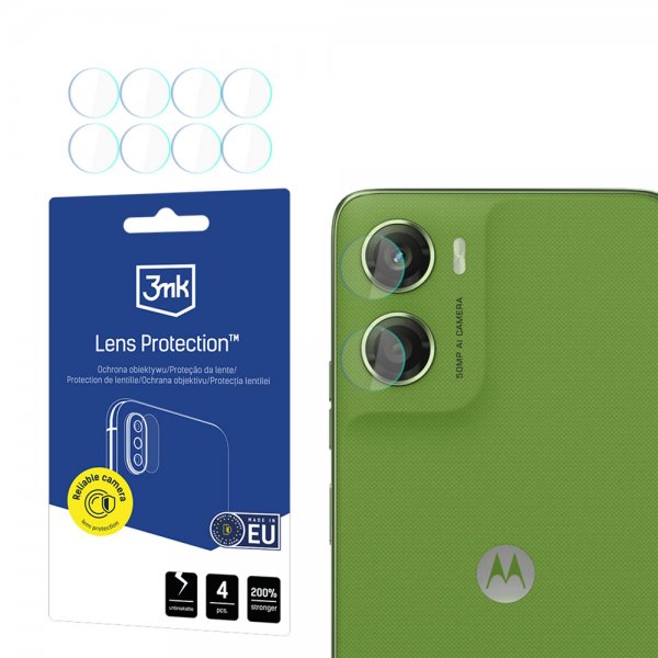 3mk Motorola Moto G06/Moto G06 Power Linsebeskyttelse Lens Protection