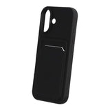 iPhone 17 Deksel Kortholder Svart