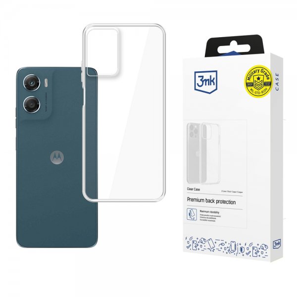 3mk Motorola Moto G06/Moto G06 Power Deksel Klar Etui Transparent