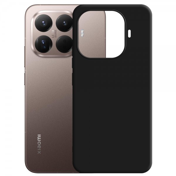 3mk Xiaomi 15T Pro Deksel Matt Case Pro Svart