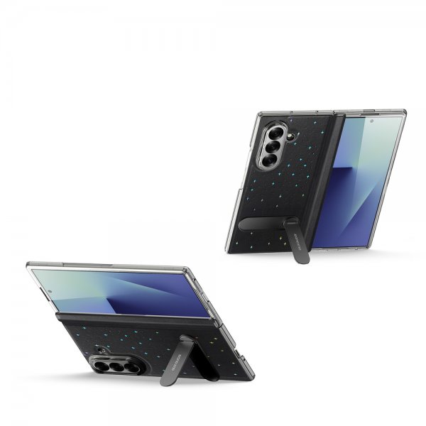 Dux Ducis Samsung Galaxy Z Fold 7 Deksel Stex Series Svart