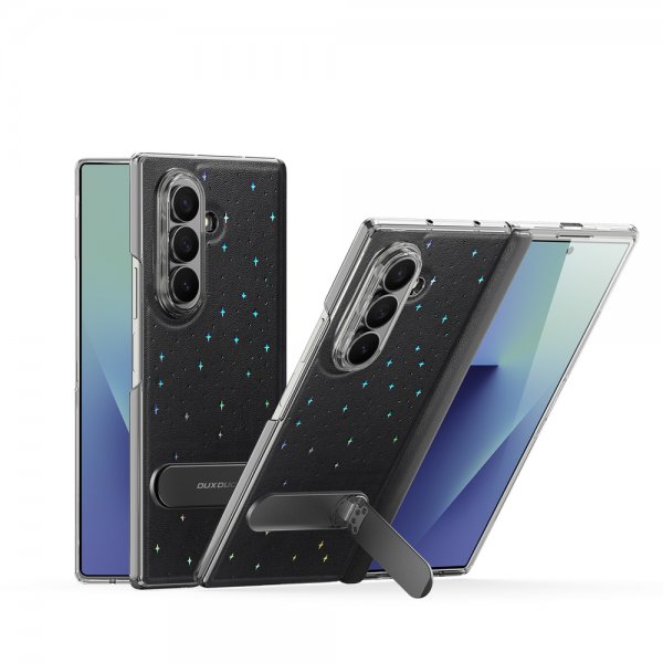 Dux Ducis Samsung Galaxy Z Fold 7 Deksel Stex Series Svart