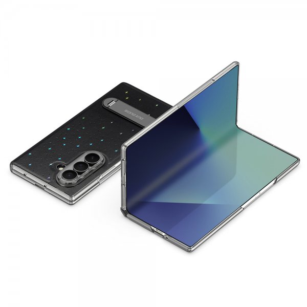Dux Ducis Samsung Galaxy Z Fold 7 Deksel Stex Series Svart