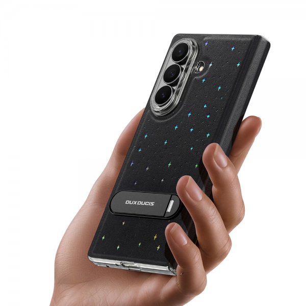 Dux Ducis Samsung Galaxy Z Fold 7 Deksel Stex Series Svart