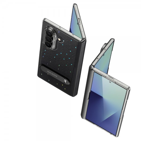 Dux Ducis Samsung Galaxy Z Fold 7 Deksel Stex Series Svart