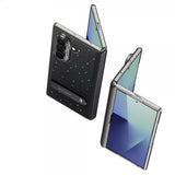 Dux Ducis Samsung Galaxy Z Fold 7 Deksel Stex Series Svart