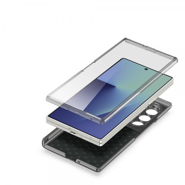 Dux Ducis Samsung Galaxy Z Fold 7 Deksel Stex Series Svart