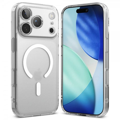 Ringke iPhone 17 Pro Max Deksel Fusion Magnetic Matte Transparent