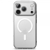 Ringke iPhone 17 Pro Max Deksel Fusion Magnetic Matte Transparent