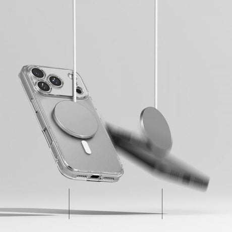 Ringke iPhone 17 Pro Max Deksel Fusion Magnetic Matte Transparent