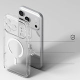 Ringke iPhone 17 Pro Deksel Fusion Magnetic Matte Transparent