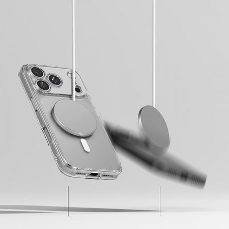 Ringke iPhone 17 Pro Deksel Fusion Magnetic Matte Transparent