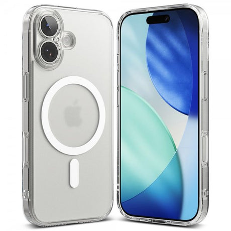 Ringke iPhone 17 Deksel Fusion Magnetic Matte Transparent