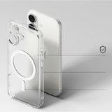 Ringke iPhone 17 Deksel Fusion Magnetic Matte Transparent