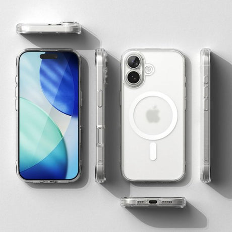 Ringke iPhone 17 Deksel Fusion Magnetic Matte Transparent