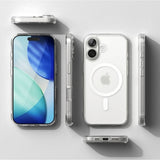 Ringke iPhone 17 Deksel Fusion Magnetic Matte Transparent