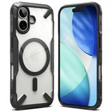 Ringke iPhone 17 Deksel Fusion X Magnetic Svart