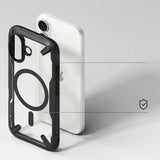 Ringke iPhone 17 Deksel Fusion X Magnetic Svart
