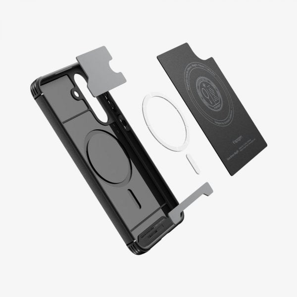 Spigen Samsung Galaxy S25 FE Deksel Core Armor MagFit Matte Black