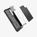 Spigen Samsung Galaxy S25 FE Deksel Core Armor MagFit Matte Black