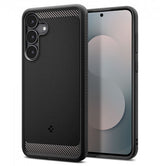 Spigen Samsung Galaxy S25 FE Deksel Rugged Armor Matte Black
