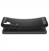 Spigen Samsung Galaxy S25 FE Deksel Rugged Armor Matte Black
