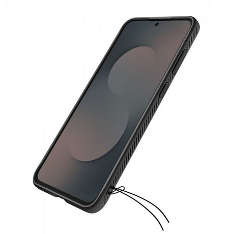 Spigen Samsung Galaxy S25 FE Deksel Rugged Armor Matte Black