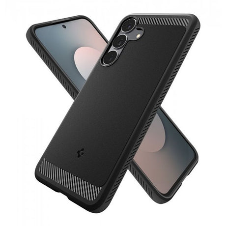 Spigen Samsung Galaxy S25 FE Deksel Rugged Armor Matte Black