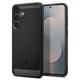 Spigen Samsung Galaxy S25 FE Deksel Rugged Armor Matte Black